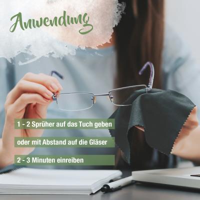 Bio-Chem Brillenreiniger 100 ml mit Pumpsprayer  Produktbild 3