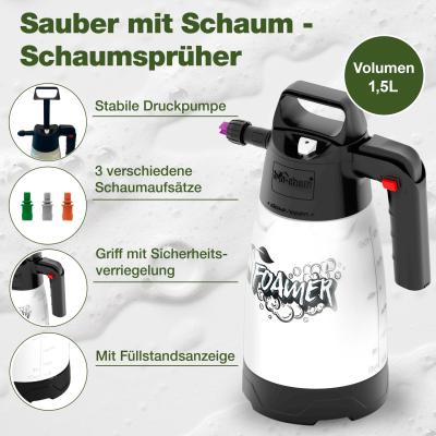 Bio-Chem Schaumkanone 1.5l leer  Produktbild 1