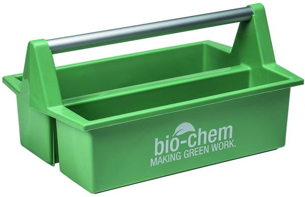 Bio-Chem Toolbox mit Logo gr&uuml;n 