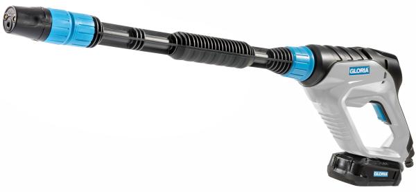 Gloria Multijet Hochleistungsspr&uuml;her mit Akku 