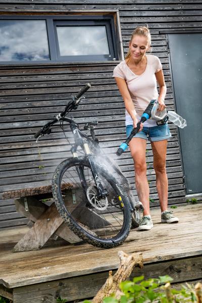 Gloria Multijet Hochleistungsspr&uuml;her mit Akku  Produktbild 2