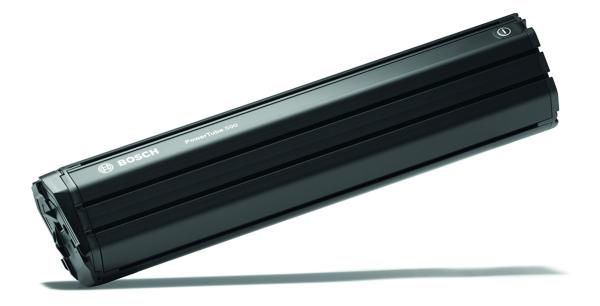 Bosch PowerTube 500 Wh vertikal BBP281 schwarz 