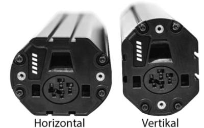 Bosch PowerTube 625 Wh vertikal BBP291 schwarz  Produktbild 1