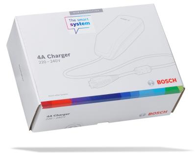 Bosch Ladeger&auml;t 4 Ampere BPC3400 mit Netzkabel schwarz  Produktbild 1