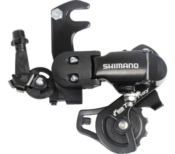 Shimano Schaltwerk TX RD-FT35 mit Halter 6/7-Gang 