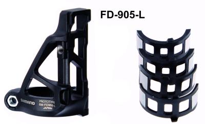 Shimano Umwerfer-Adapter XTR Di2 Direct-Mount Type Box  Produktbild 2