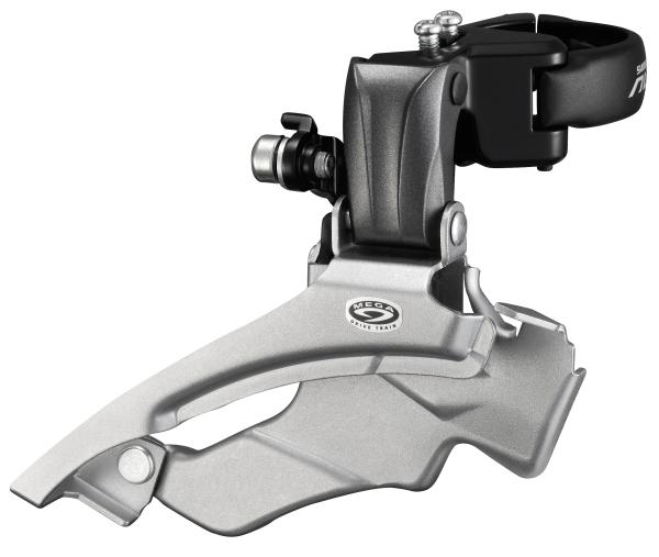 Shimano Umwerfer ALTUS FD-M371 3x9 Down Swing 66-69&deg; Schelle (34.9/31.8/28.6 mm) 