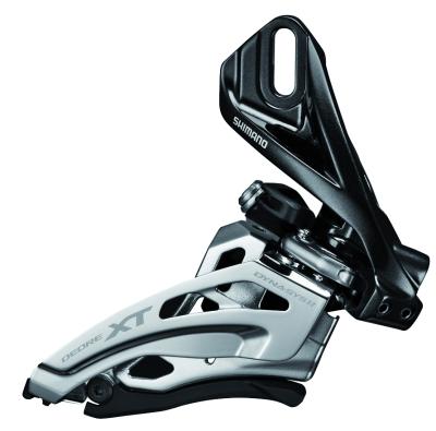 Shimano Umwerfer XT FD-M8025 2x11 Side Swing 66-69&deg; E-Typ ohne Platte  Produktbild 1