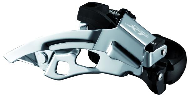 Shimano Umwerfer XT FD-T8000 3x10 Top Swing 66-69&deg; Schelle (34.9/31.8/28.6 mm) 