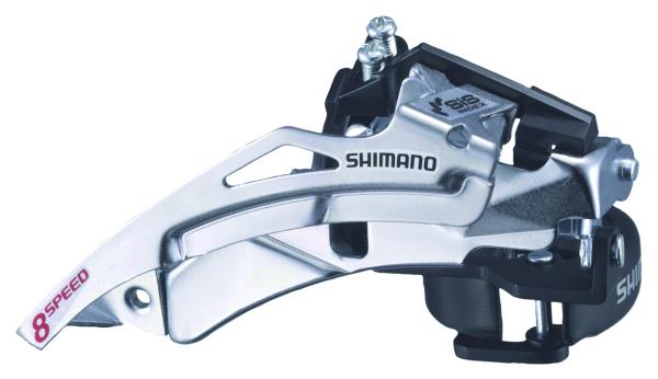 Shimano Umwerfer TY FD-TY700 3x7/8 Top Swing 66-69&deg; Schelle (34.9/31.8/28.6 mm) 