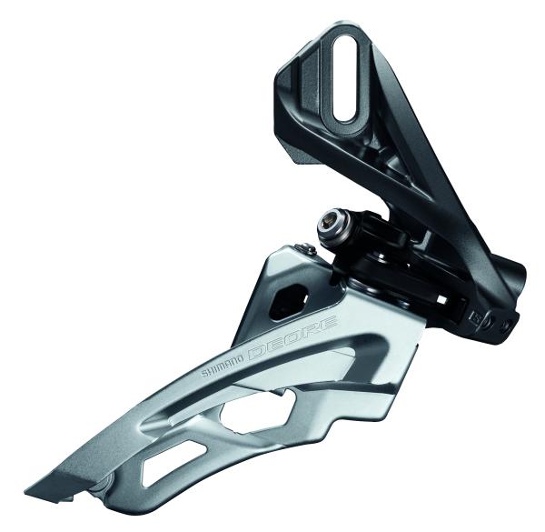 Shimano Umwerfer DEORE FD-M6000 3x10 Side Swing 66-69&deg; Direktmontage 