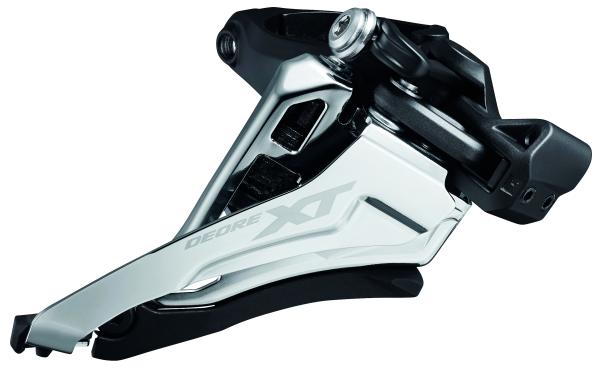 Shimano Umwerfer XT FD-M8100 2x12 Side Swing 66-69&deg; Schelle (34.9/31.8/28.6 mm) 