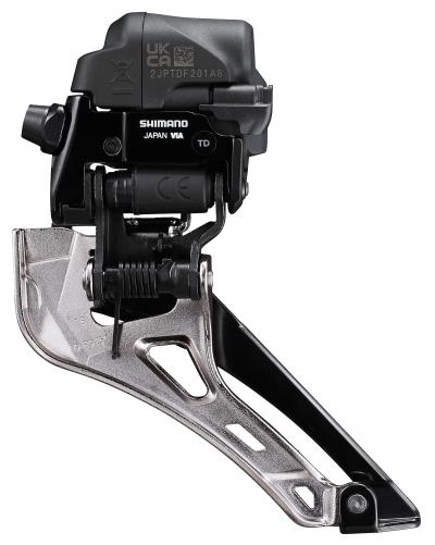 Shimano Umwerfer DURA-ACE FD-R9250 Di2 2x12 Down Swing 61-66&deg; Anl&ouml;t  Produktbild 1