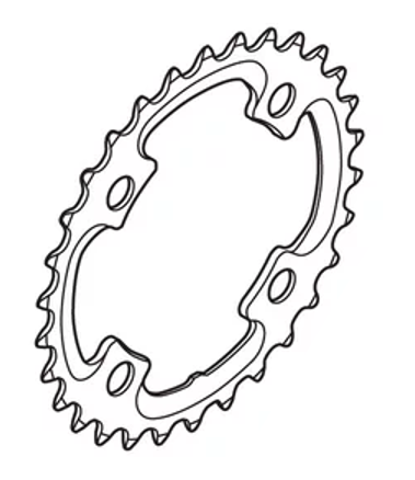 Shimano Kettenblatt XTR FC-M985 30 Z&auml;hne AF 