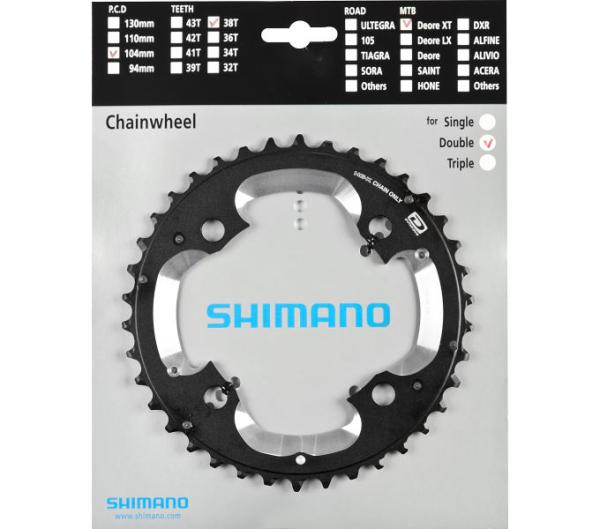 Shimano Kettenblatt XT FC-M785 38 Z&auml;hne AK 