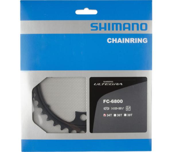 Shimano Kettenblatt ULTEGRA FC-6800 34 Z&auml;hne MA 