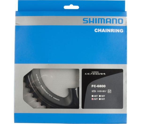 Shimano Kettenblatt ULTEGRA FC-6800 52 Z&auml;hne MB 