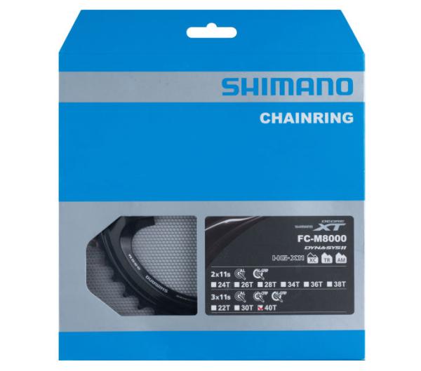 Shimano Kettenblatt XT FC-M8000 40 Z&auml;hne BA 