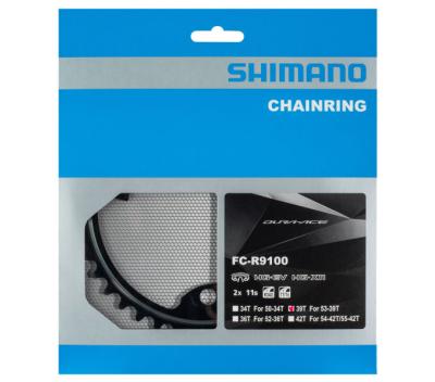 Shimano Kettenblatt DURA-ACE FC-R9100 39 Z&auml;hne MW  Produktbild 1