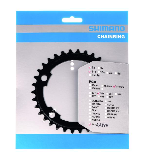 Shimano Kettenblatt FC-RS510 52 Z&auml;hne MT 