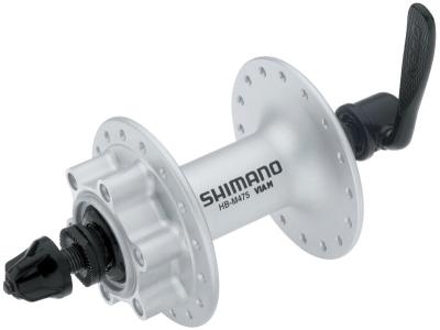 Shimano Vorderradnabe DEORE HB-M475 100 mm 36-Loch QR 6-Loch schwarz  Produktbild 1
