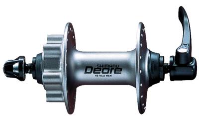 Shimano Vorderradnabe DEORE HB-M525 100 mm 36-Loch QR 6-Loch schwarz  Produktbild 1