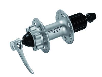 Shimano Hinterradnabe XT FH-M756 8/9/10/11-Gang 135 mm 32-Loch QR 6-Loch schwarz  Produktbild 1