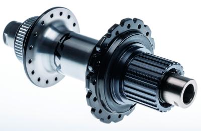 Shimano Hinterradnabe XTR FH-M9111 12-Gang Micro Spline 148 mm 28-Loch 12 mm C-L Radial  Produktbild 2