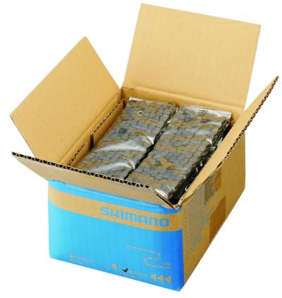 Shimano Kette CN-HG71 HG 6/7/8-Gang 138 Glieder Pin  Produktbild 1