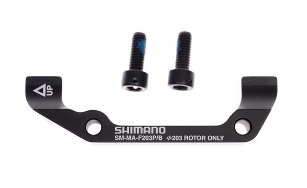 Shimano Adapter SM-MA Postmount>Boxxer 203 mm mit Schrauben/Draht 