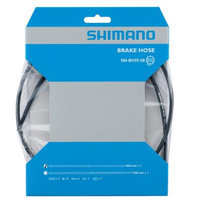 Shimano Bremsleitung SM-BH59-SBL 1000 mm schwarz  Produktbild 1