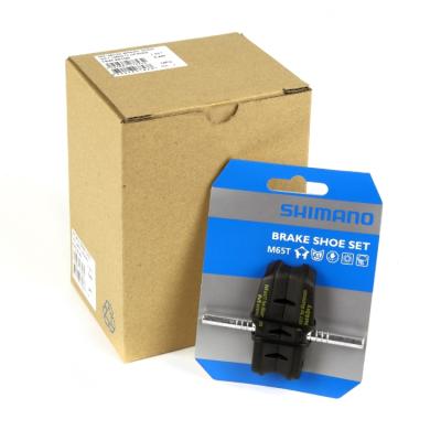 Shimano Bremsschuhe M65T f&uuml;r Alufelgen 5 Paar  Produktbild 1