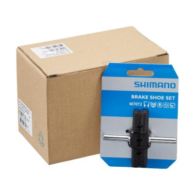 Shimano Bremsschuhe M70T2 f&uuml;r Alufelgen 10 Paar  Produktbild 1