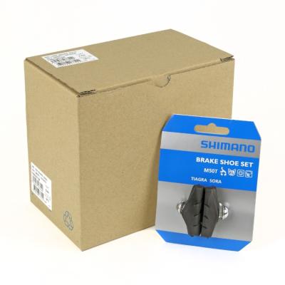Shimano Bremsschuhe M50T f&uuml;r Alufelgen 10 Paar  Produktbild 1