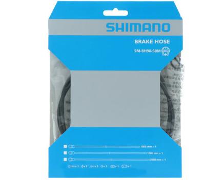 Shimano Bremsleitung SM-BH90-SBM 1000 mm schwarz  Produktbild 1
