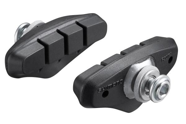 Shimano Bremsschuhe R50T4 f&uuml;r gefr&auml;ste Alufelge 5 Paar 