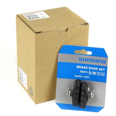 Shimano Bremsschuhe R50T5 f&uuml;r Alufelgen 5 Paar  Produktbild 1