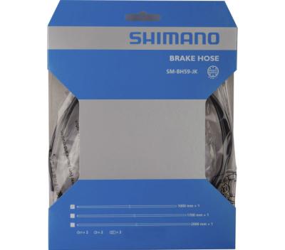 Shimano Bremsleitung SM-BH59-JK 2000mm schwarz  Produktbild 1