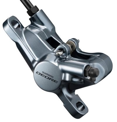Shimano Bremssattel DEORE BR-M6000 Postmount vorne/hinten schwarz  Produktbild 1