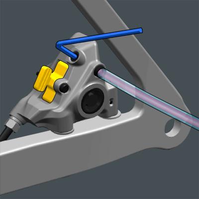 Shimano Bremssattel ULTEGRA BR-R8170 Flatmount vorne  Produktbild 3