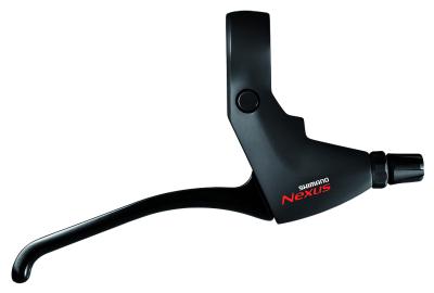 Shimano Bremshebel NEXUS BL-C6010 V-Brake 4-Finger links silber  Produktbild 1