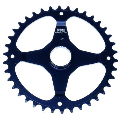 Shimano Kettenblatt STEPS SM-CRE50 38 Z&auml;hne 46.5 mm Kettenlinie  Produktbild 1