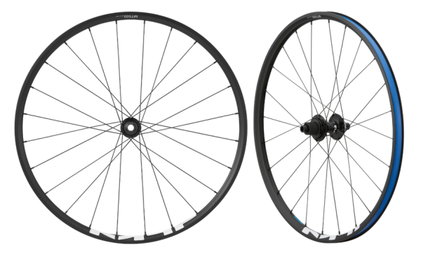 Shimano Laufrad Paar WH-MT501 27.5" 12-Gang Micro Spline Pneu 110mm/148mm Center-Lock E-Thru 