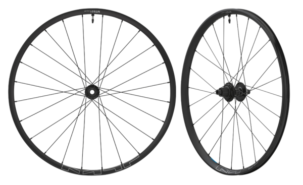 Shimano Laufrad Paar WH-MT601 27.5" 12-Gang Micro Spline Tubeless 100mm/142mm Center-Lock E-Thru 