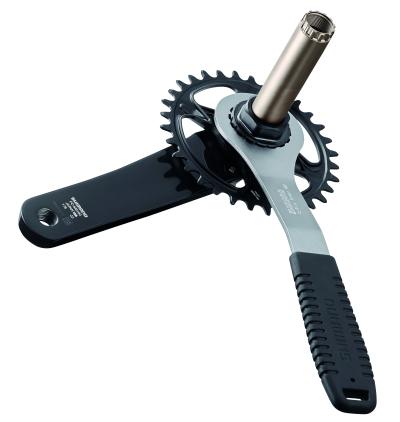 Shimano Kurbel-Montagewerkzeug TL-FC41 f&uuml;r Direct Mount Kettenbl&auml;tter  Produktbild 2