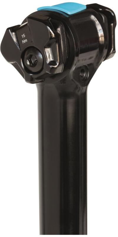 PRO Sattelst&uuml;tze Koryak absenkbar 150mm &Oslash;31.6mm intern schwarz inkl One by Hebel  Produktbild 2