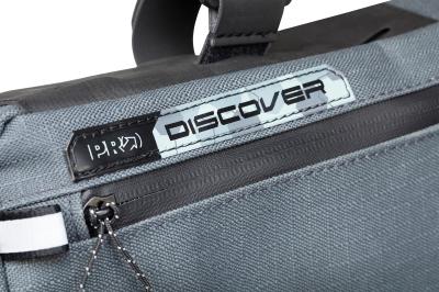 PRO Rahmentasche Gravel Triangle small grau  Produktbild 1