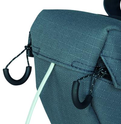 PRO Rahmentasche Gravel 5.5l grau  Produktbild 1