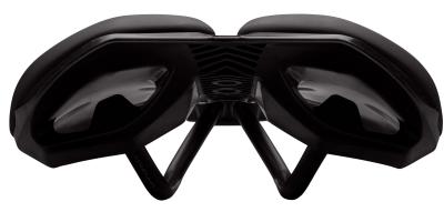 PRO Sattel Turnix Team AF mit &Ouml;ffnung 152 mm schwarz  Produktbild 1