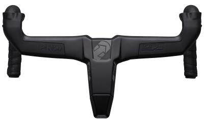 PRO Lenker Road Vibe EVO 40 cm 105 mm Carbon schwarz incl. Spacer  Produktbild 1